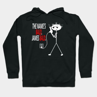 James Bald Hoodie